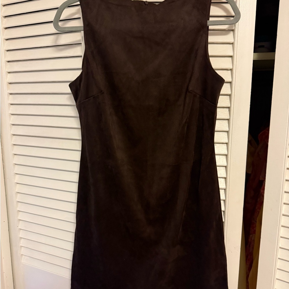 Sincerely Jules Dark Brown Mini Dress